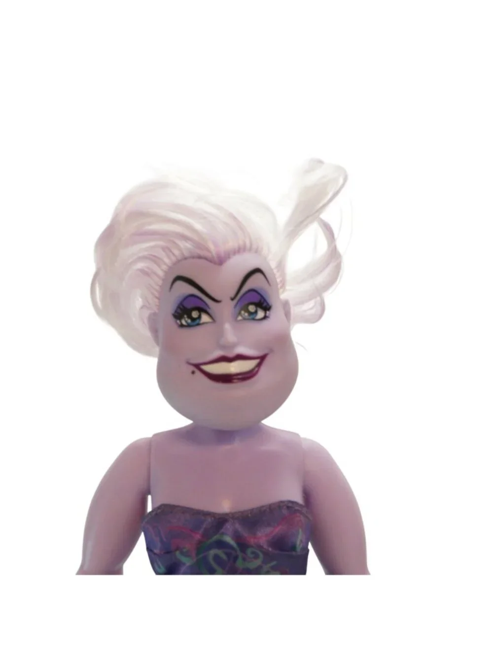 Hasbro Disney Villains Little Mermaid Ursula the Sea Witch 11” Doll 2017